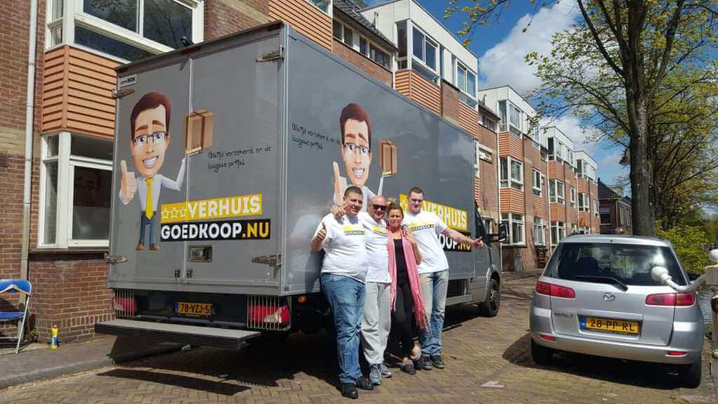 Goedkoop verhuizen