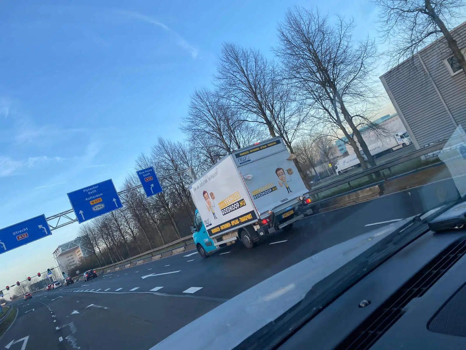 Verhuisbedrijf Schiedam