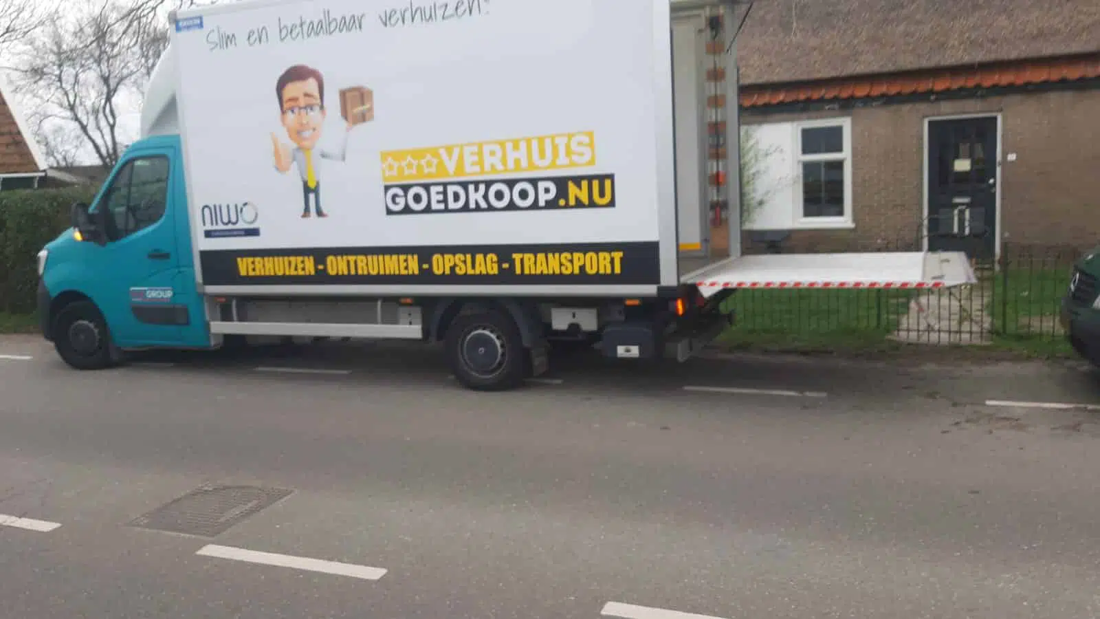 verhuisbedrijf Barendrecht
